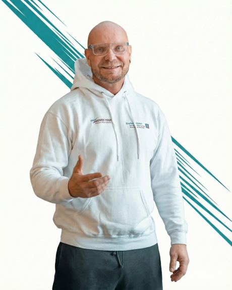 Stefan Wüster, Wellnesstherapeut und Inhaber von M