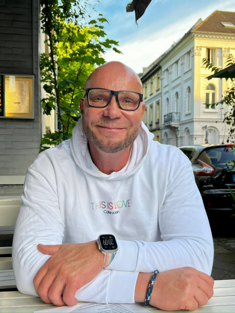 Stefan Wüster, Inhaber von Moves You, Düsseldorf