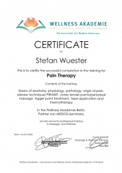 Wirbelsäulentherapie Stefan Wüster Düsseldorf