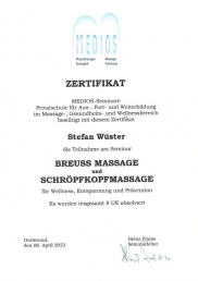 Schröpfkopfmassage