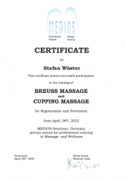 Schröpfkopmassage
