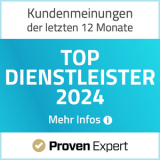 Auszeichnung Top-Dienstleister