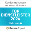 Auszeichnung Top-Dienstleister