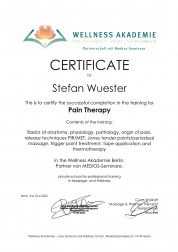 Wirbelsäulentherapie Stefan Wüster Düsseldorf