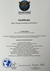 Wirbelsäulentherapie Stefan Wüster Düsseldorf