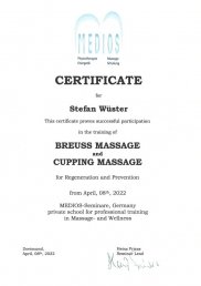 Schröpfkopmassage