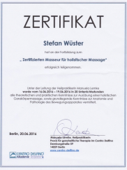 Hollistische Massage Stefan Wüster Düsseldorf